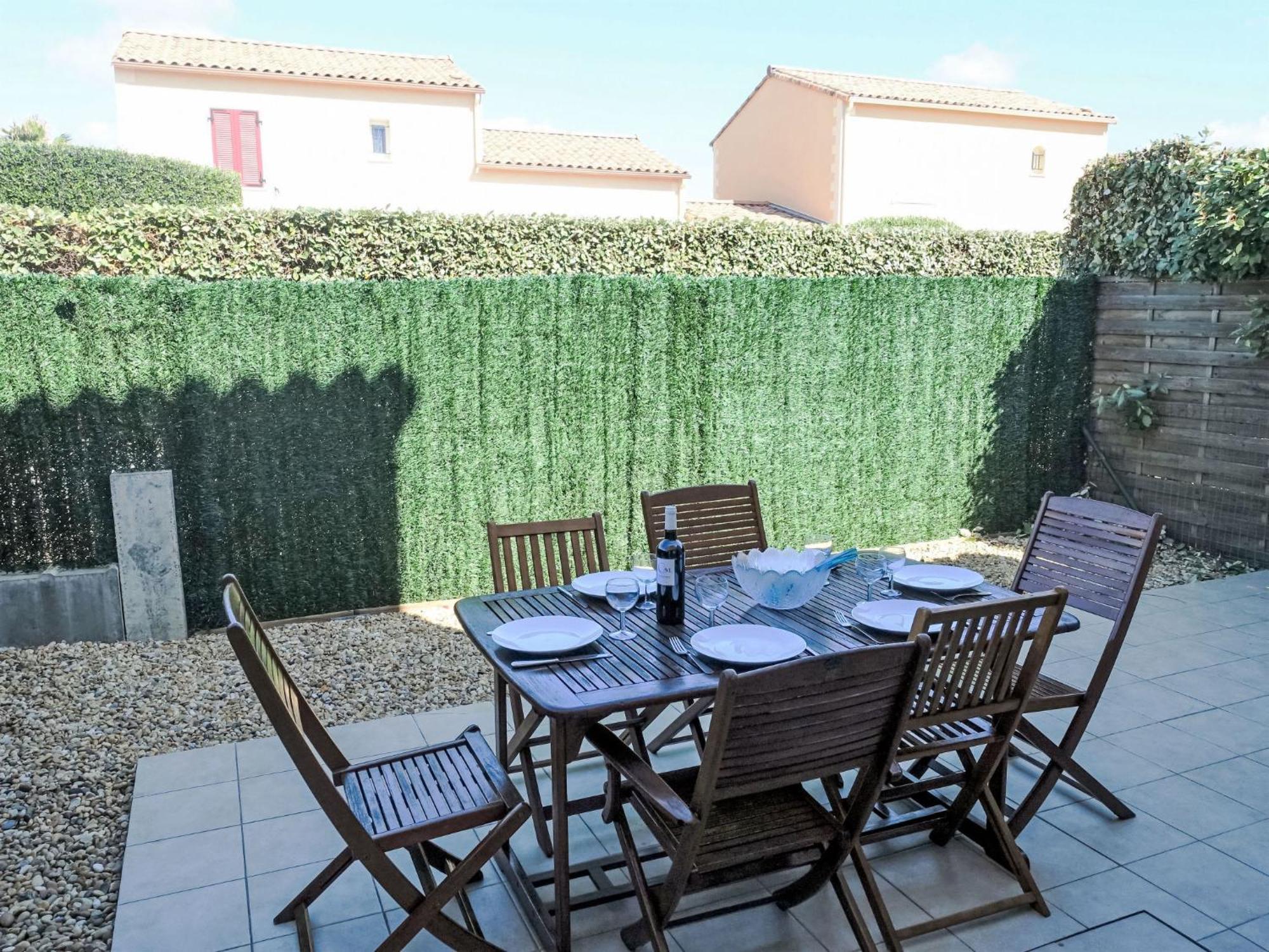 Holiday Home Les Grandes Bleues 3 By Interhome Narbonne-Plage Luaran gambar